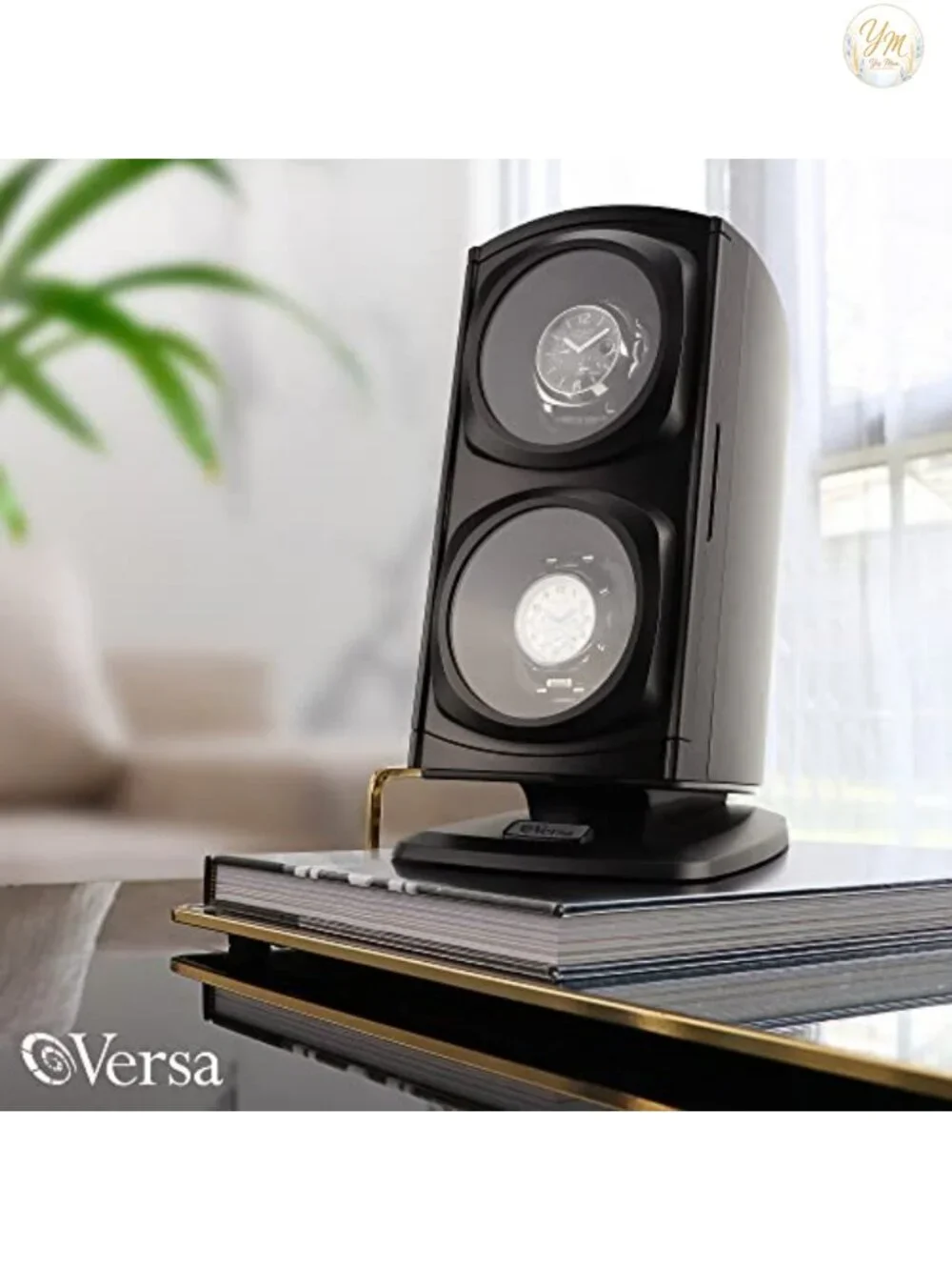 Double Watch Winder Automatic Watch Rotator Japanese Motor No Magnetization